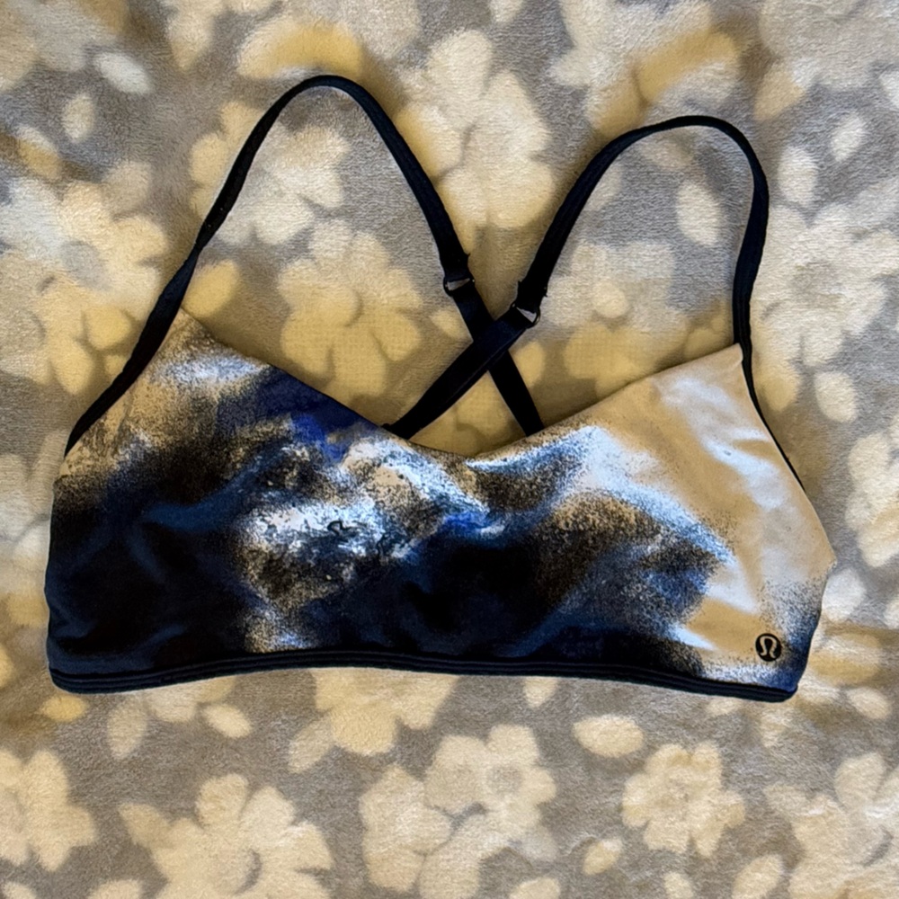 VINTAGE Lululemon Tye Dye Sports Bra
